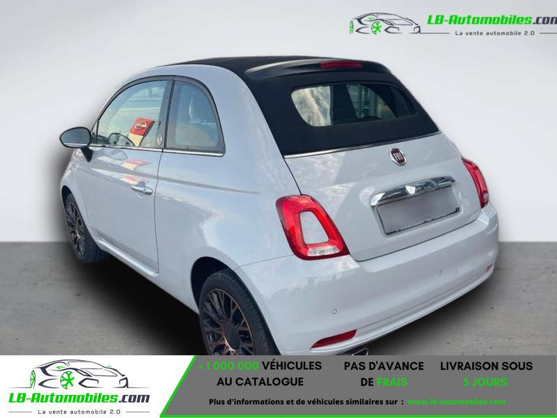 Fiat 500 1.2 69 ch BVA  occasion � Beaupuy - photo n�3