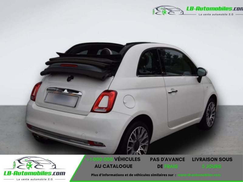 Fiat 500 1.2 69 ch BVA  occasion  Beaupuy - photo n3