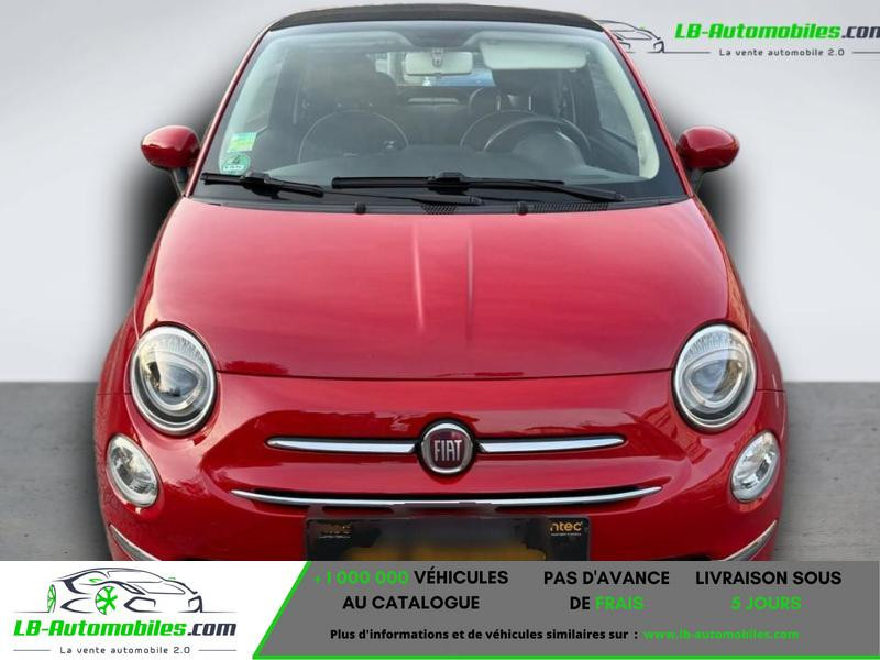 Fiat 500 1.2 69 ch BVA 2018 Fiat 500 1.2 69 ch BVA  occasion à Beaupuy