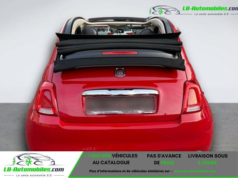 Fiat 500 1.2 69 ch BVA 2018 - photo n°3 Fiat 500 1.2 69 ch BVA  occasion à Beaupuy - photo n°3