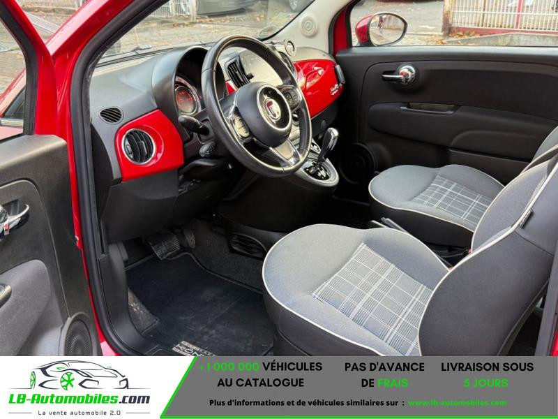 Fiat 500 1.2 69 ch BVA 2018 - photo n°4 Fiat 500 1.2 69 ch BVA  occasion à Beaupuy - photo n°4