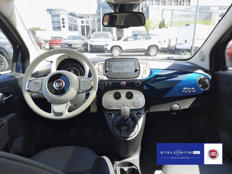 Fiat 500 1.2 69 ch BVA  occasion  Beaupuy - photo n3