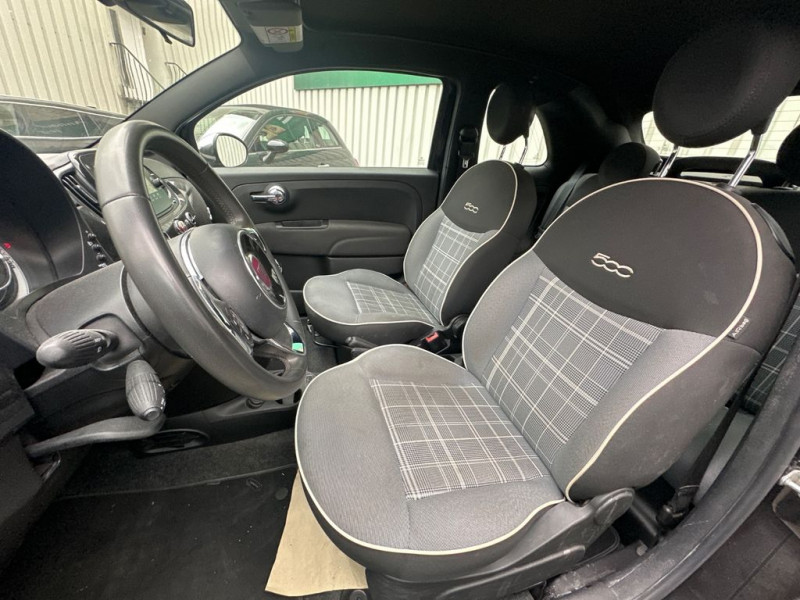 Fiat 500 1.2 69 ch BVA  occasion  Beaupuy - photo n3