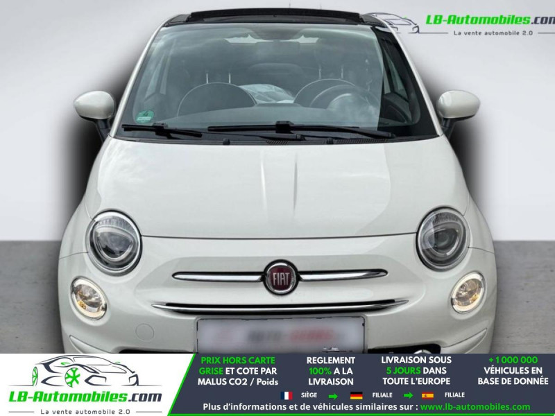 Fiat 500 1.2 69 ch BVM  occasion � Beaupuy - photo n�4