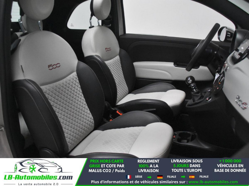 Fiat 500 1.2 69 ch BVM  occasion � Beaupuy - photo n�7