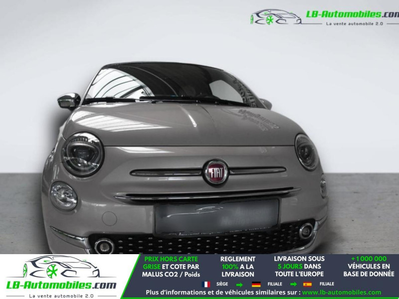Fiat 500 1.2 69 ch BVM  occasion � Beaupuy - photo n�4