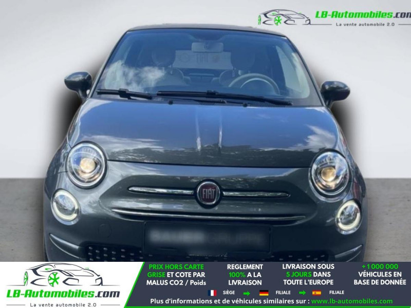 Fiat 500 1.2 69 ch BVM  occasion � Beaupuy - photo n�4