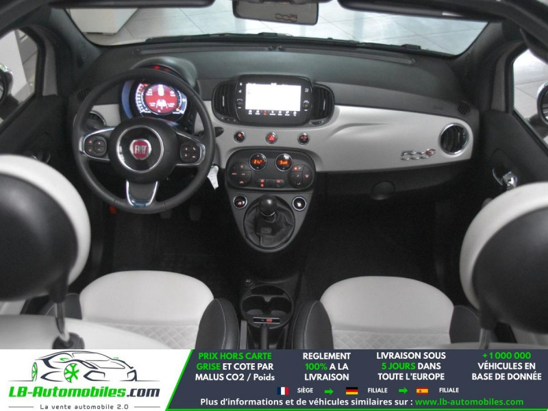 Fiat 500 1.2 69 ch BVM  occasion � Beaupuy - photo n�2