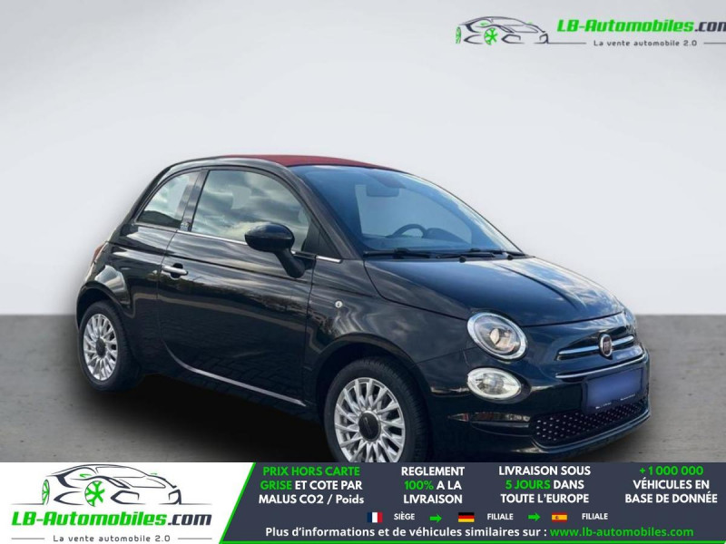 Fiat 500 1.2 69 ch BVM  occasion � Beaupuy - photo n�2