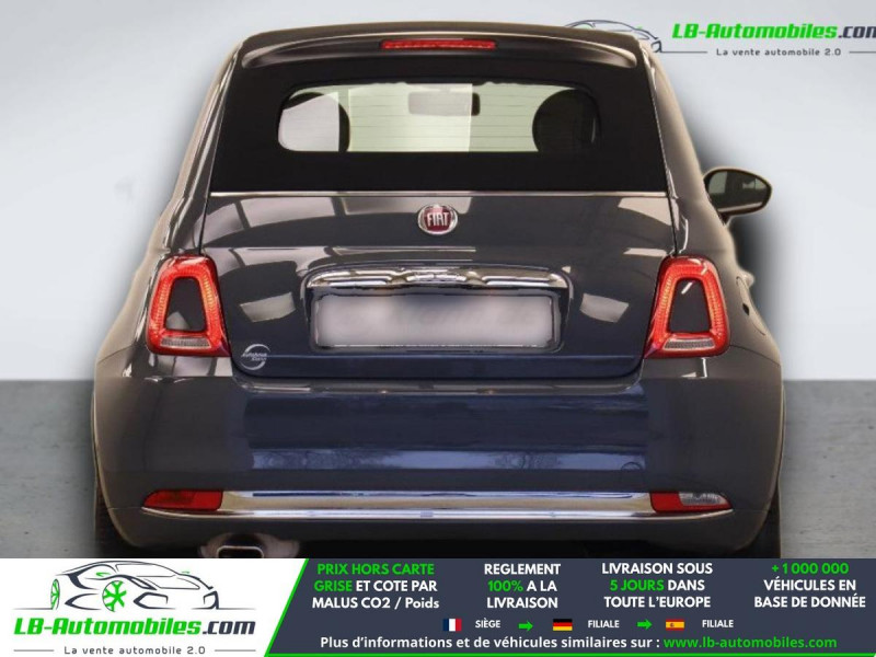 Fiat 500 1.2 69 ch BVM  occasion � Beaupuy - photo n�6