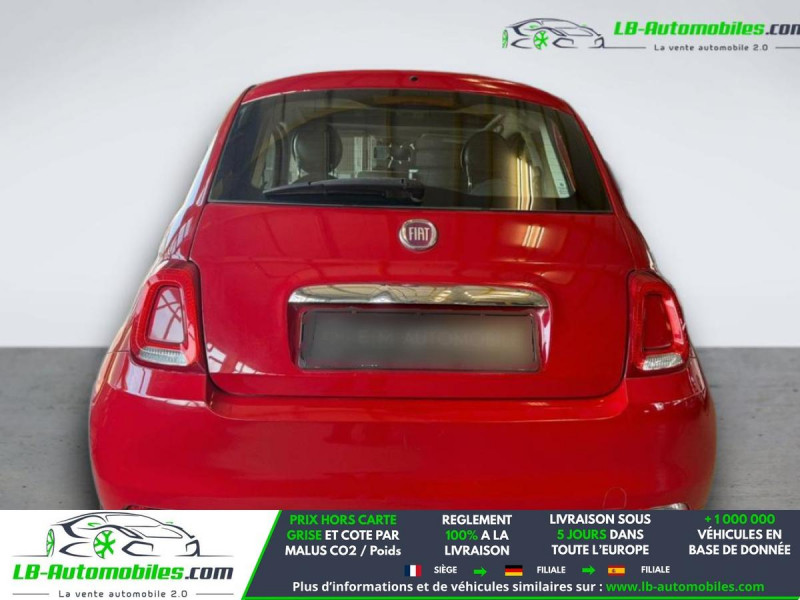 Fiat 500 1.2 69 ch BVM  occasion � Beaupuy - photo n�5