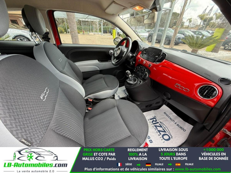 Fiat 500 1.2 69 ch BVM  occasion � Beaupuy - photo n�4