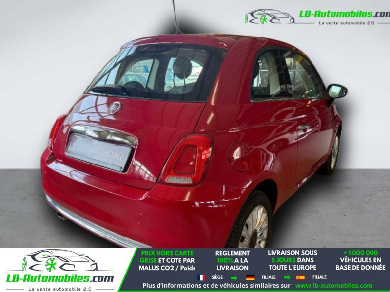 Fiat 500 1.2 69 ch BVM  occasion � Beaupuy - photo n�2