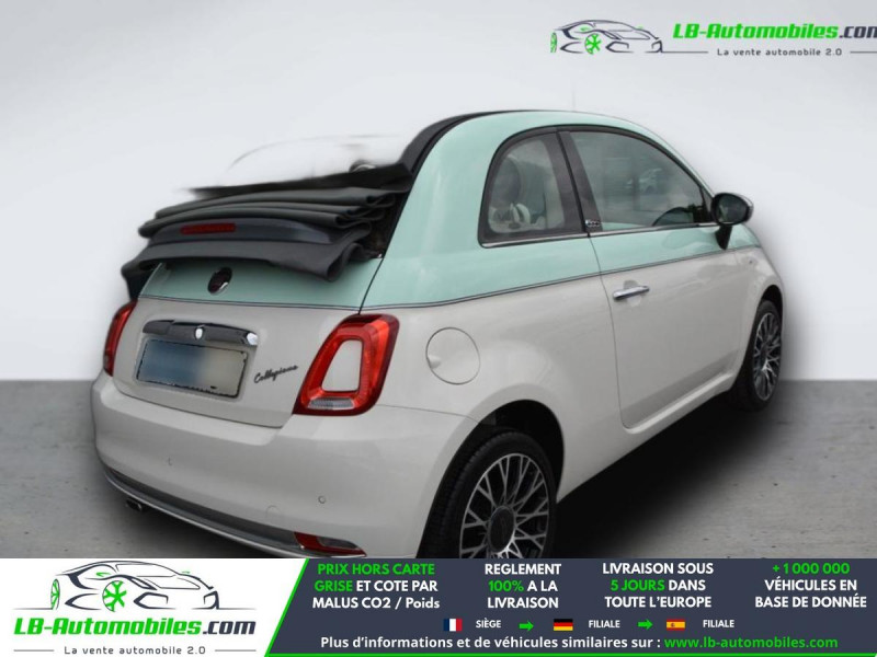 Fiat 500 1.2 69 ch BVM  occasion � Beaupuy - photo n�4