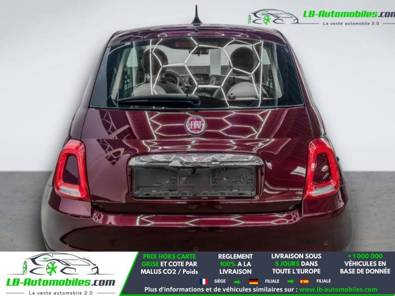 Fiat 500 1.2 69 ch BVM  occasion � Beaupuy - photo n�6
