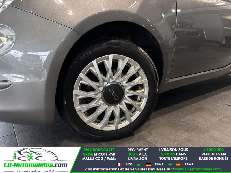 Fiat 500 1.2 69 ch BVM  occasion � Beaupuy - photo n�7