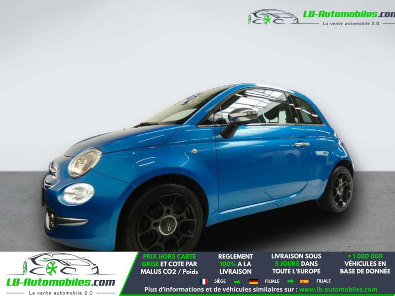 Fiat 500 1.2 69 ch BVM  occasion � Beaupuy - photo n�2