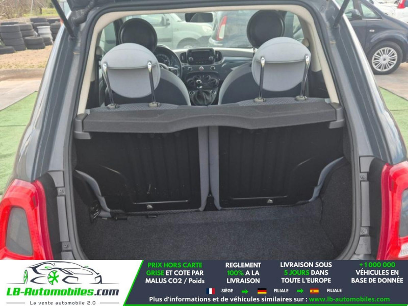 Fiat 500 1.2 69 ch BVM  occasion � Beaupuy - photo n�6