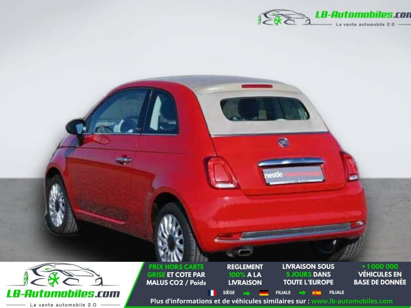 Fiat 500 1.2 69 ch BVM  occasion � Beaupuy