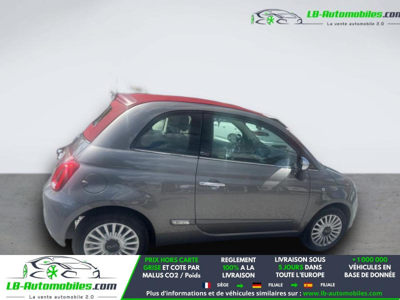 Fiat 500 1.2 69 ch BVM  occasion � Beaupuy - photo n�4