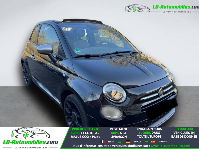 Fiat 500 1.2 69 ch BVM  occasion � Beaupuy - photo n�2