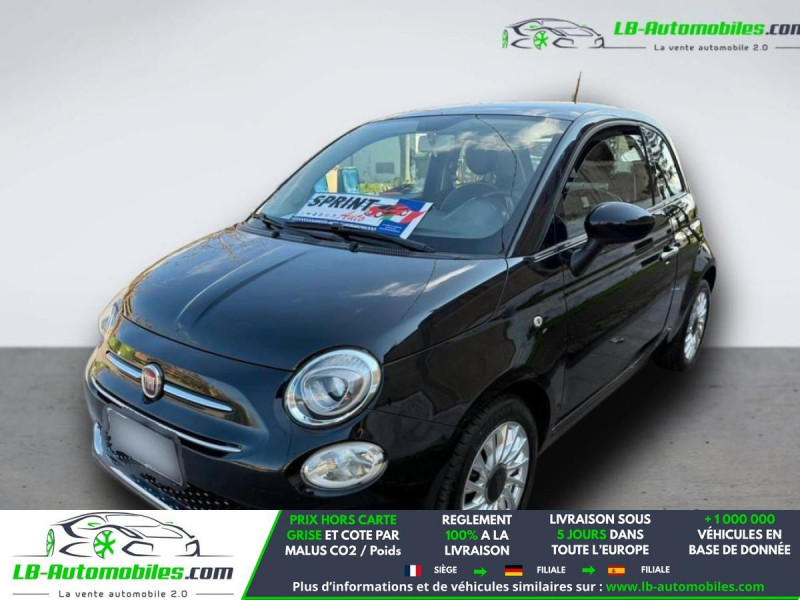Fiat 500 1.2 69 ch BVM  occasion � Beaupuy - photo n�2