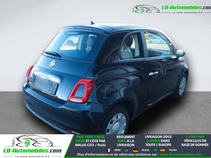 Fiat 500 1.2 69 ch BVM  occasion � Beaupuy - photo n�3