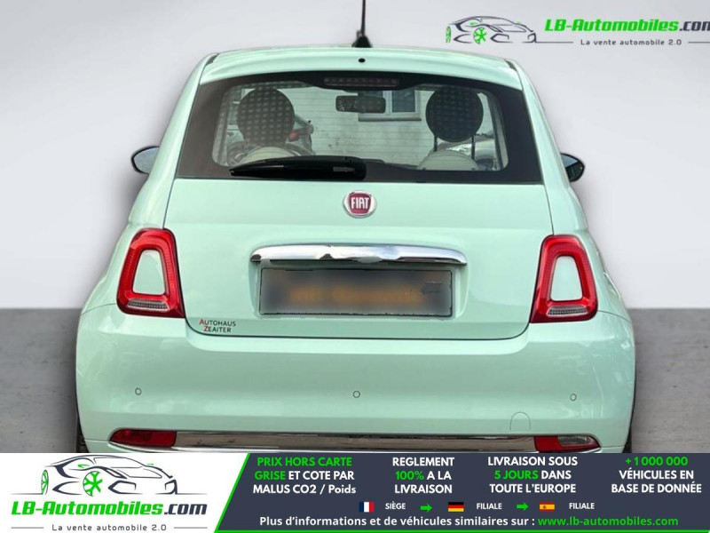 Fiat 500 1.2 69 ch BVM  occasion � Beaupuy - photo n�4