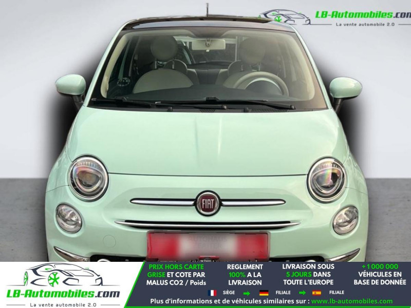 Fiat 500 1.2 69 ch BVM  occasion � Beaupuy - photo n�3