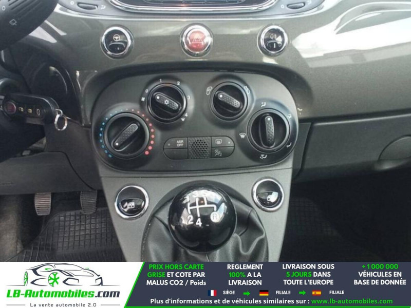 Fiat 500 1.2 69 ch BVM  occasion � Beaupuy - photo n�3