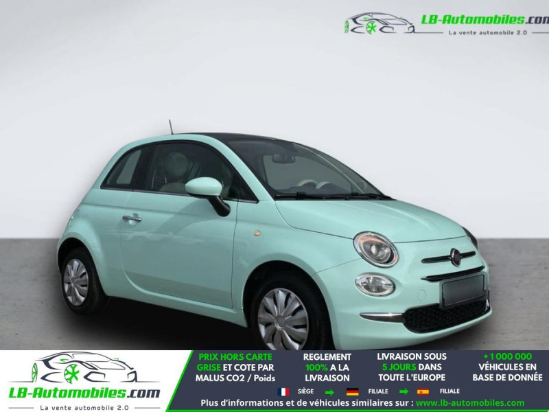 Fiat 500 1.2 69 ch BVM  occasion � Beaupuy - photo n�2