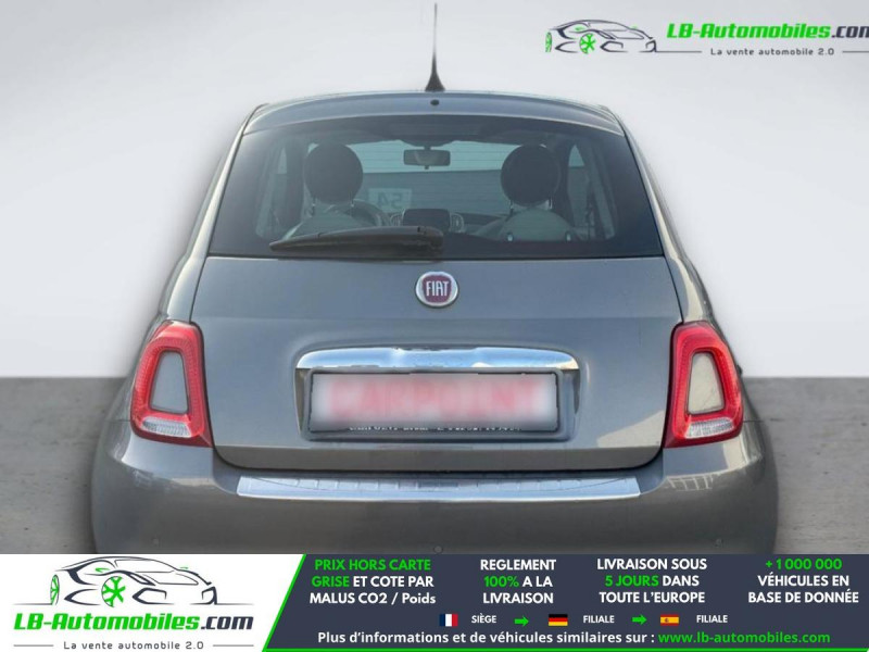 Fiat 500 1.2 69 ch BVM  occasion � Beaupuy - photo n�5