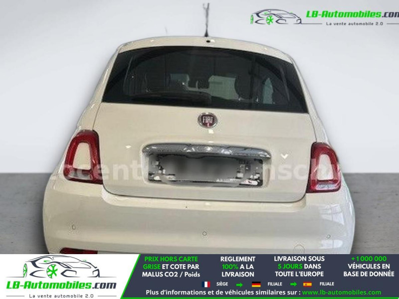 Fiat 500 1.2 69 ch BVM  occasion � Beaupuy - photo n�5