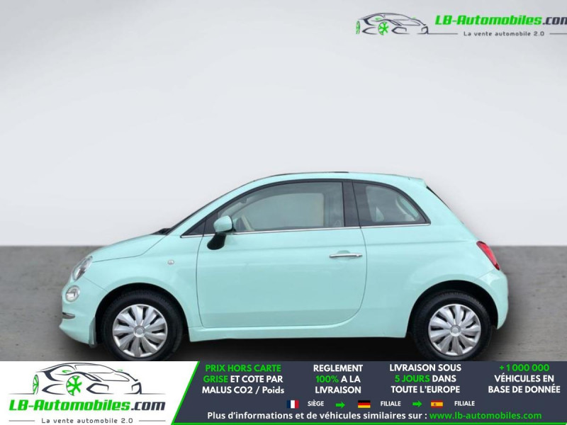 Fiat 500 1.2 69 ch BVM  occasion � Beaupuy - photo n�5