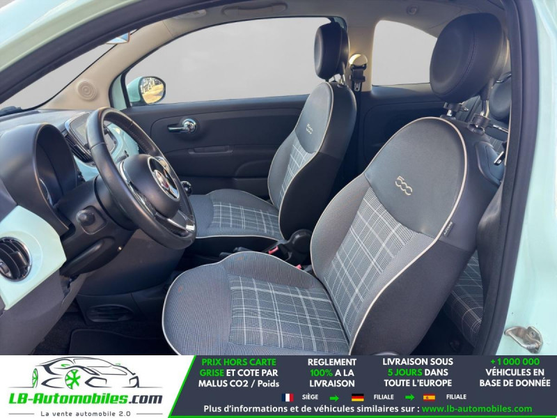 Fiat 500 1.2 69 ch BVM  occasion � Beaupuy - photo n�8