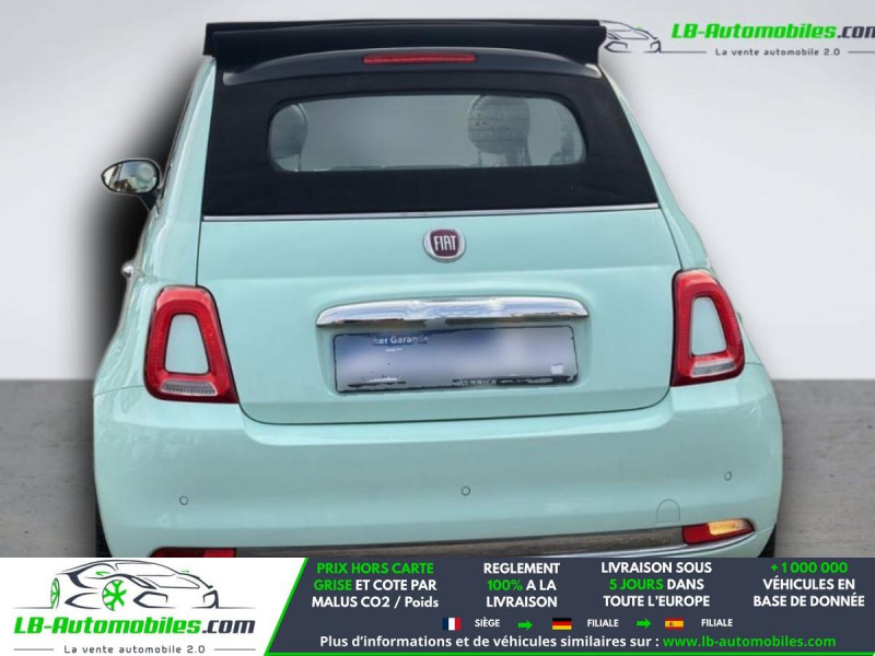 Fiat 500 1.2 69 ch BVM  occasion � Beaupuy - photo n�7