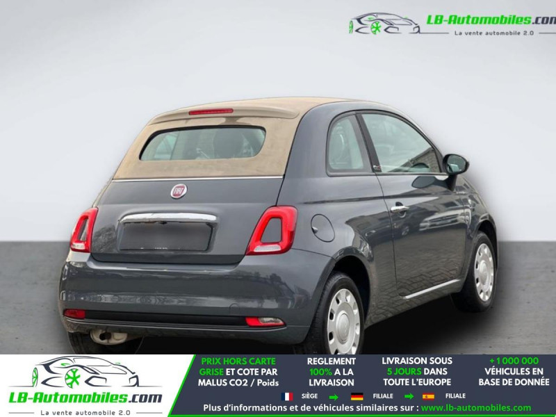 Fiat 500 1.2 69 ch BVM  occasion � Beaupuy - photo n�3