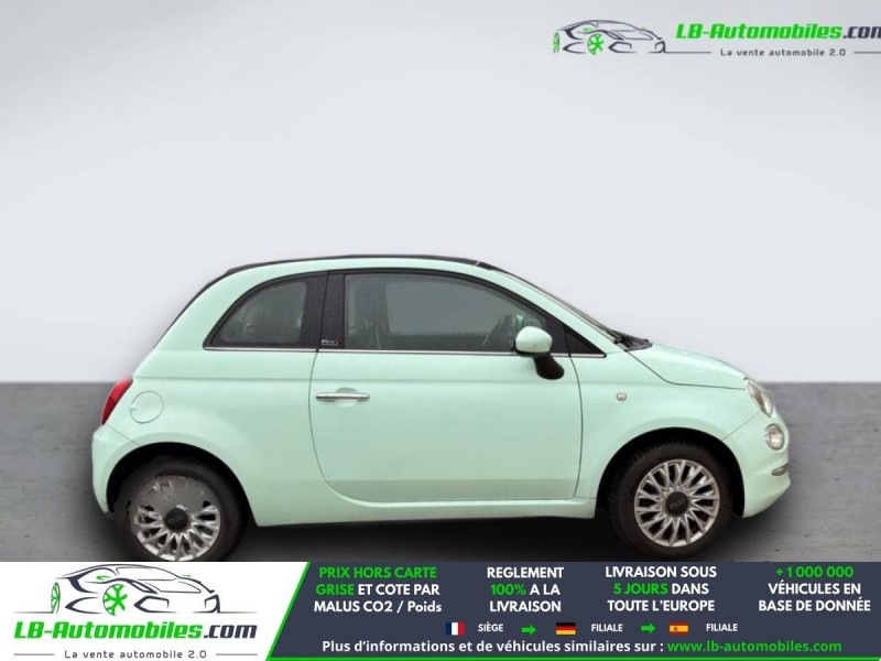 Fiat 500 1.2 69 ch BVM  occasion � Beaupuy - photo n�6