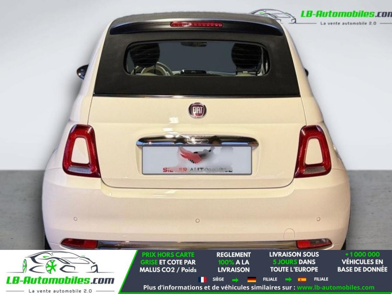 Fiat 500 1.2 69 ch BVM  occasion � Beaupuy - photo n�5