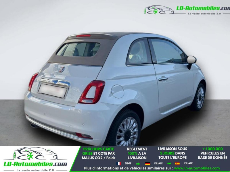 Fiat 500 1.2 69 ch BVM  occasion � Beaupuy - photo n�2