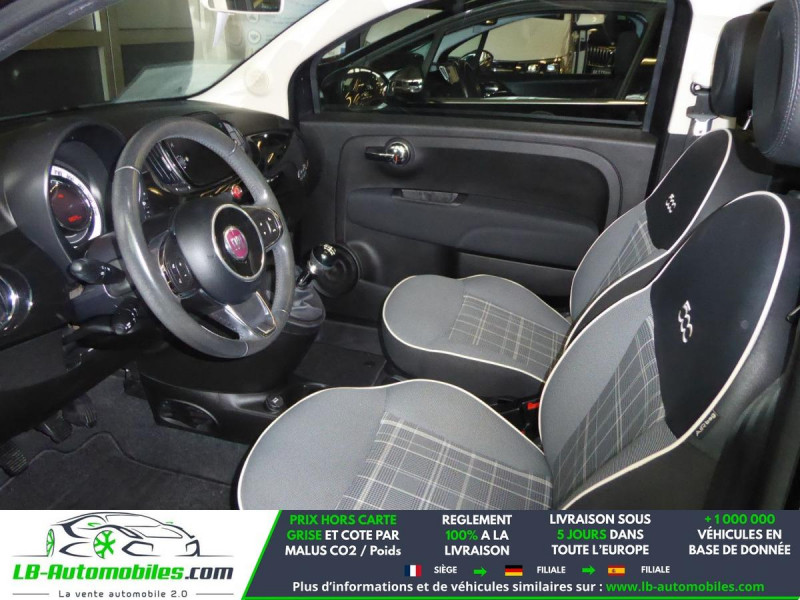 Fiat 500 1.2 69 ch BVM  occasion � Beaupuy - photo n�4