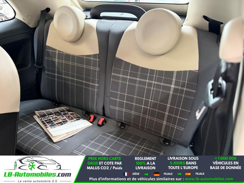 Fiat 500 1.2 69 ch BVM  occasion � Beaupuy - photo n�3