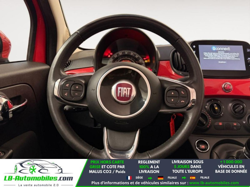 Fiat 500 1.2 69 ch BVM  occasion � Beaupuy - photo n�8