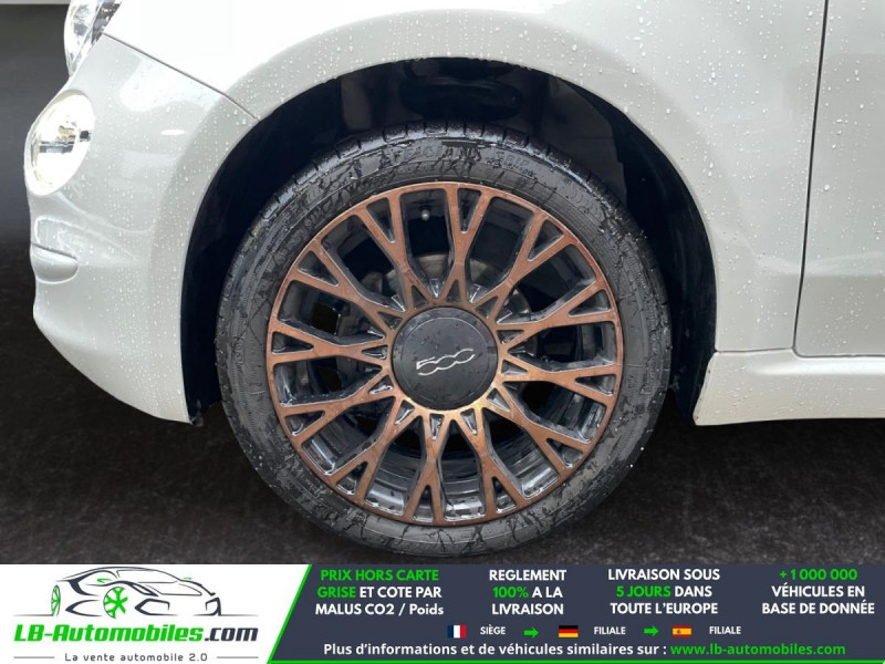 Fiat 500 1.2 69 ch BVM  occasion � Beaupuy - photo n�10
