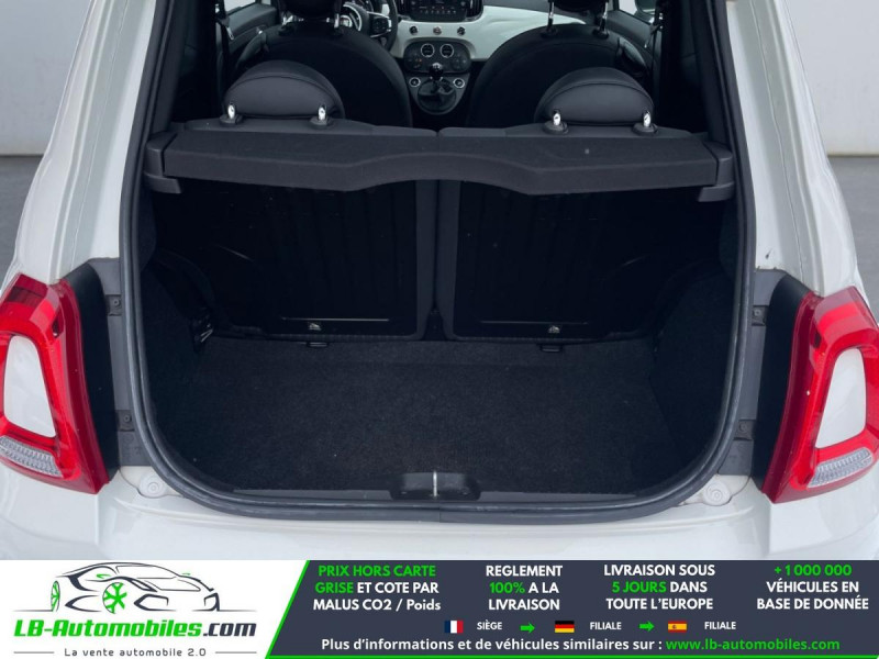 Fiat 500 1.2 69 ch BVM  occasion � Beaupuy - photo n�11
