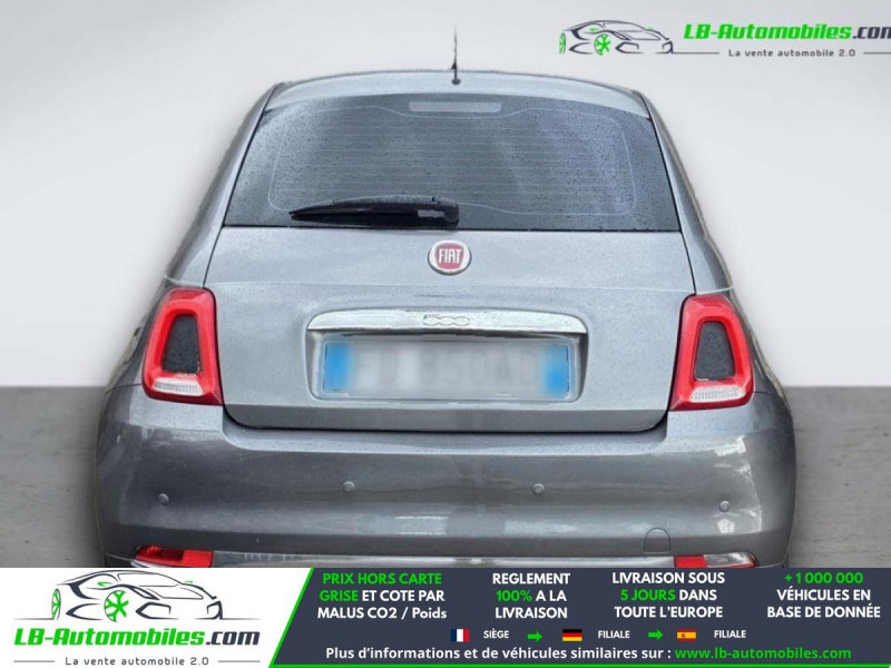 Fiat 500 1.2 69 ch BVM  occasion � Beaupuy - photo n�6
