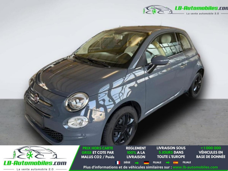 Fiat 500 1.2 69 ch BVM  occasion � Beaupuy - photo n�2