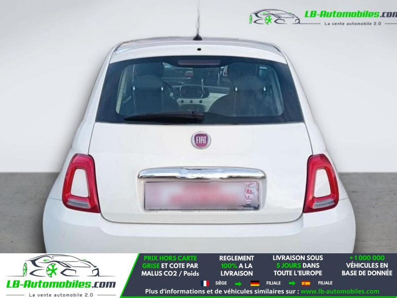 Fiat 500 1.2 69 ch BVM  occasion � Beaupuy - photo n�4