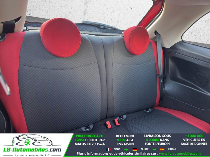 Fiat 500 1.2 69 ch BVM  occasion � Beaupuy - photo n�4