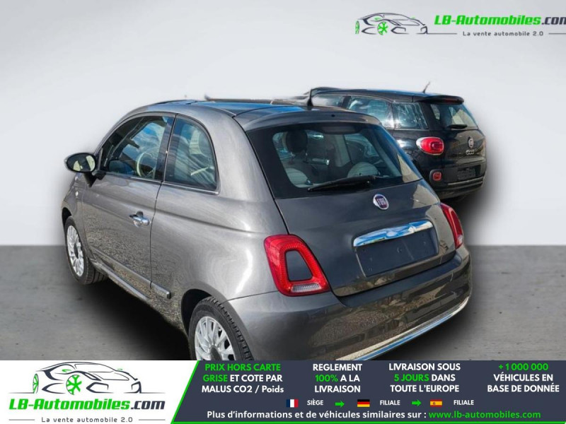 Fiat 500 1.2 69 ch BVM  occasion � Beaupuy - photo n�2